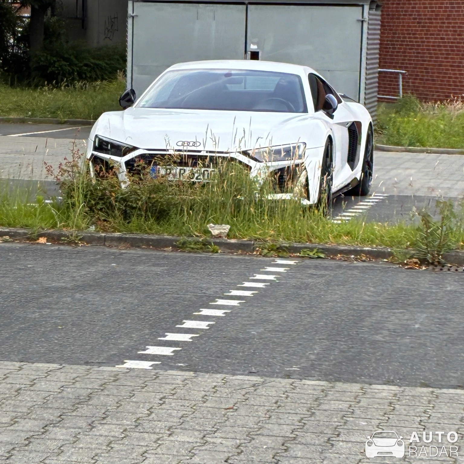 Audi R8 Type 4S spotted in Hamm