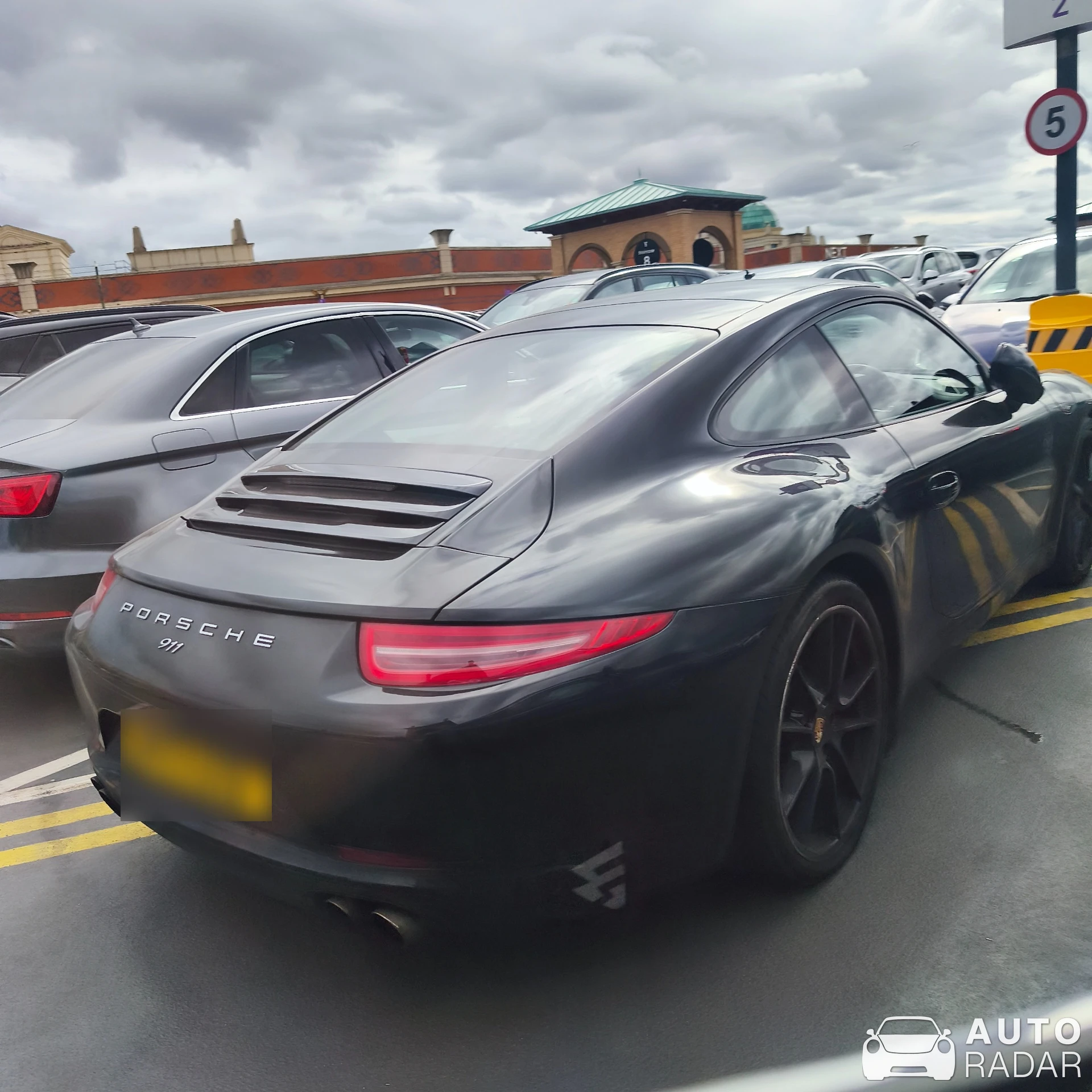 Porsche 991 Carrera MkI spotted in Manchester