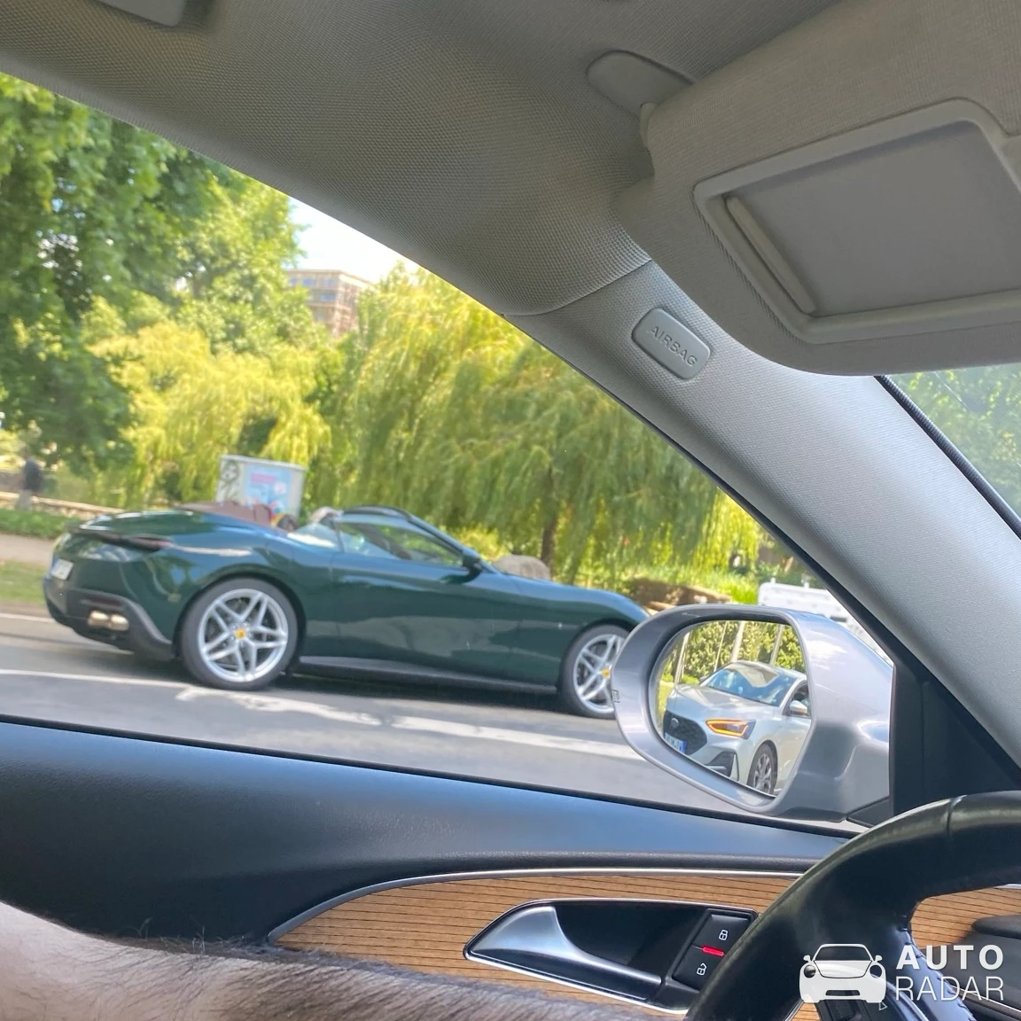 Ferrari Roma Spider spotted in Rüsselsheim am Main