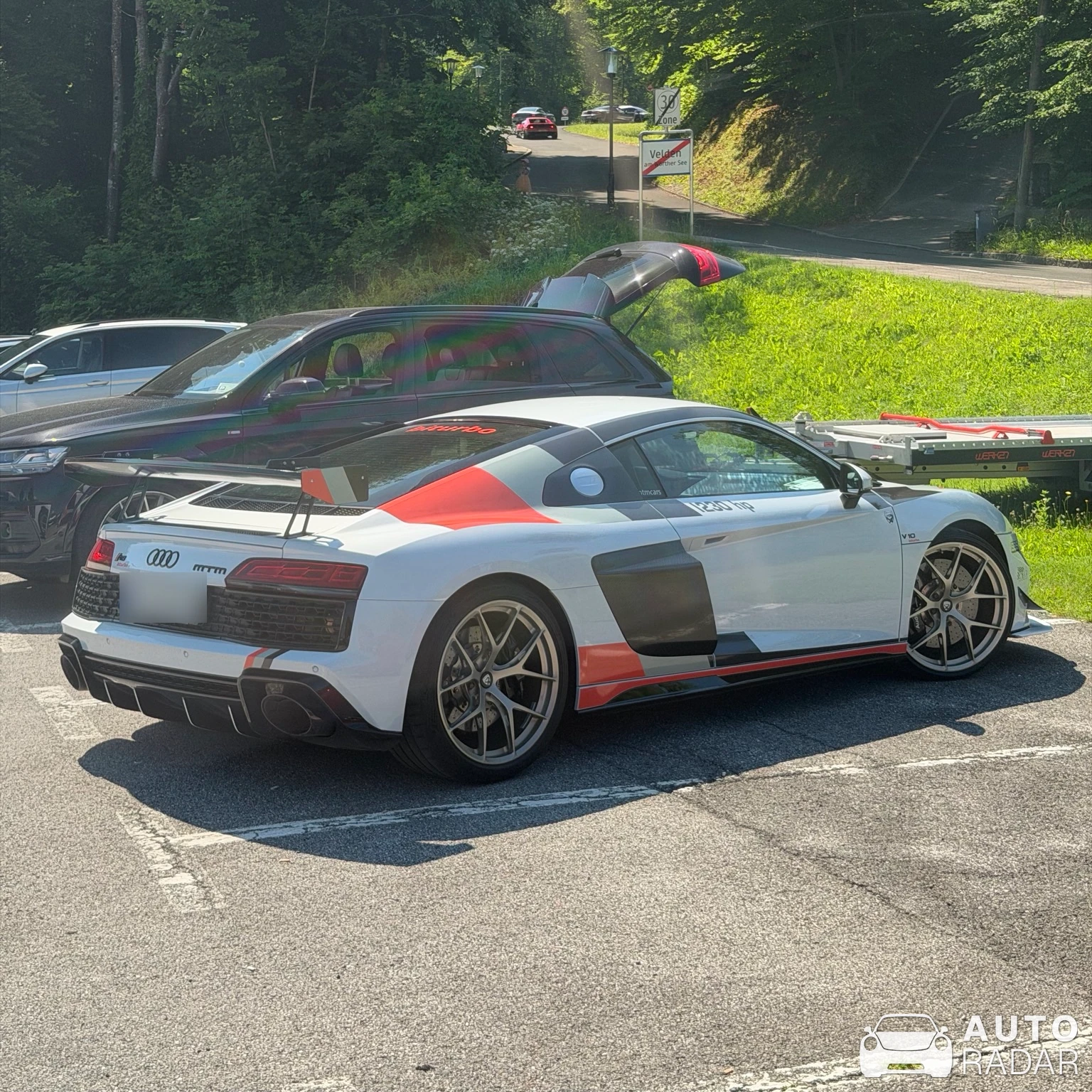 Audi MTM R8 GT4 Street spotted in Velden am Wörther See