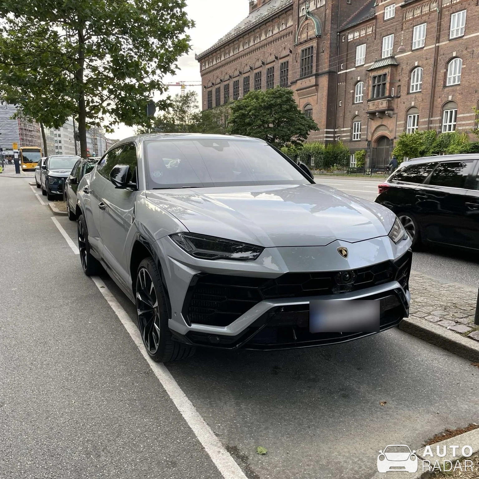 Lamborghini Urus spotted in Virum