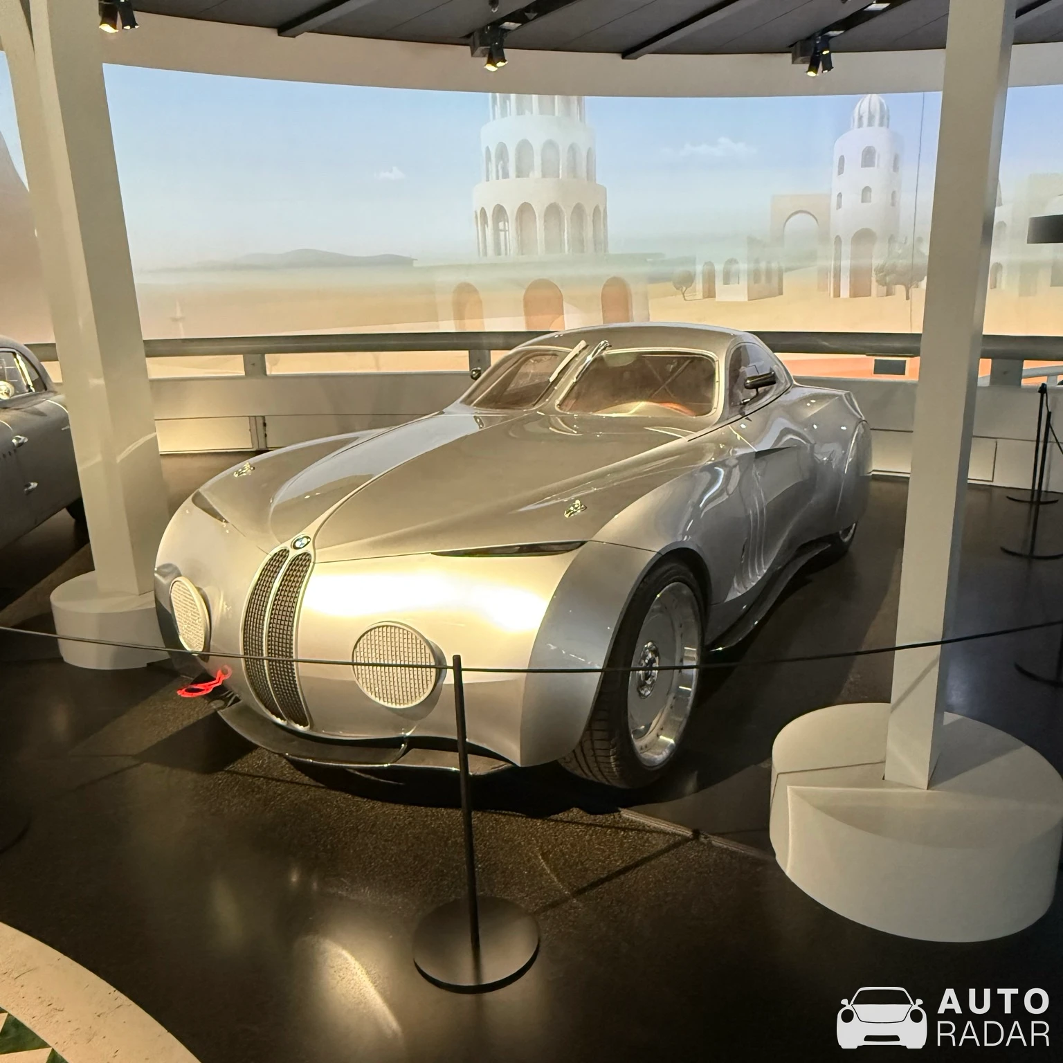 BMW Concept Mille Miglia Coupé spotted in München