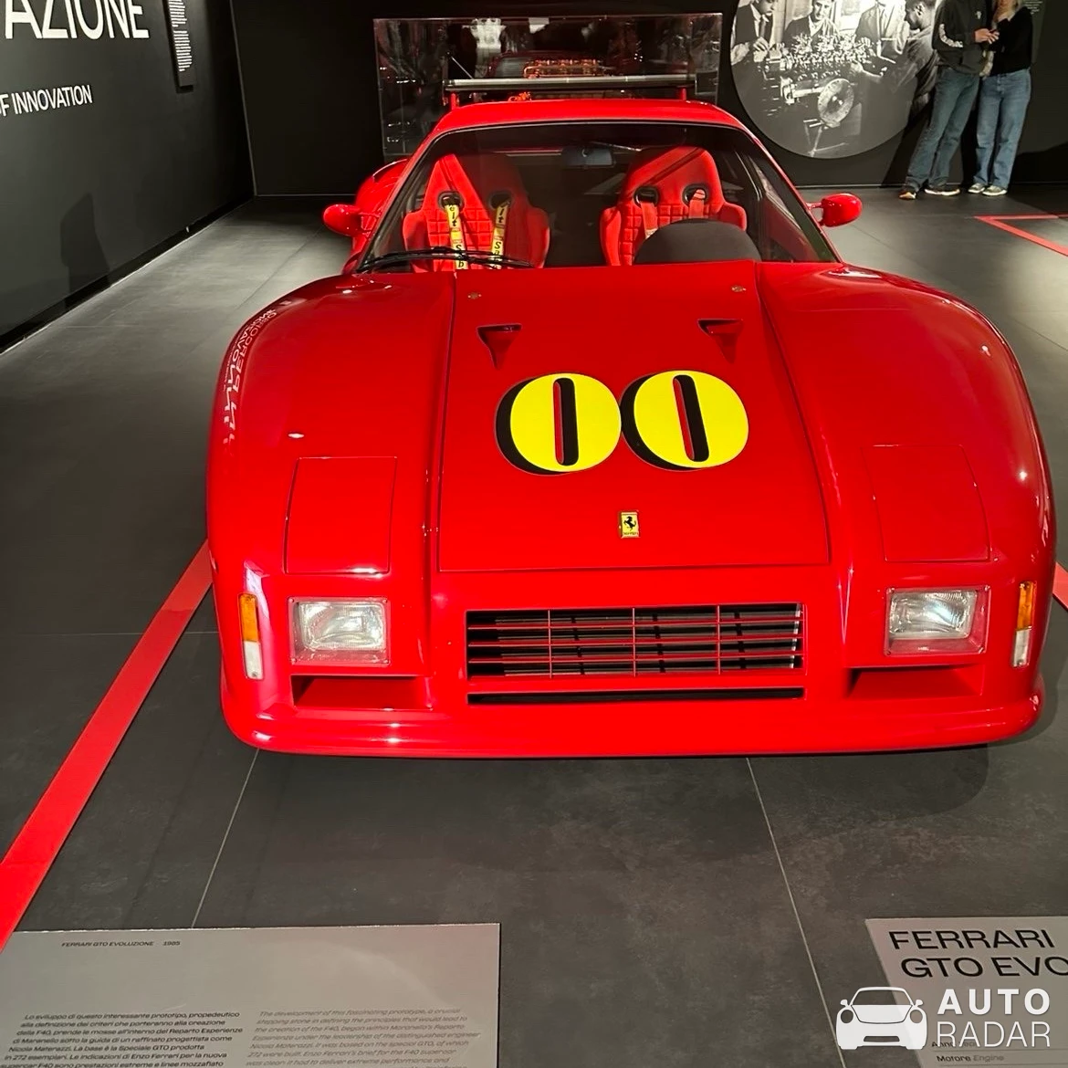 Ferrari 288 spotted