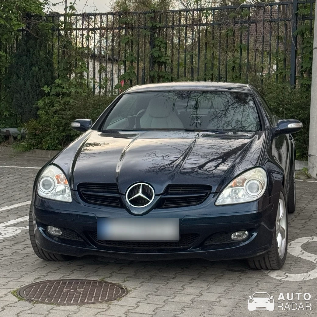 Mercedes-Benz SLK 55 AMG R171 spotted in Żory