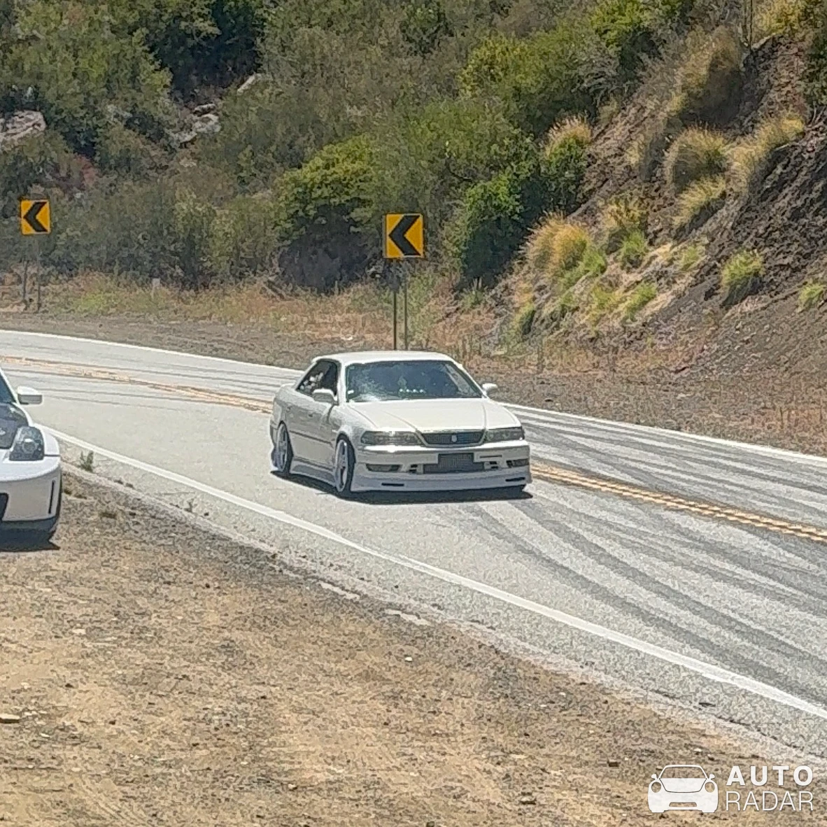 Toyota Chaser JSX100 spotted in Malibu, United States