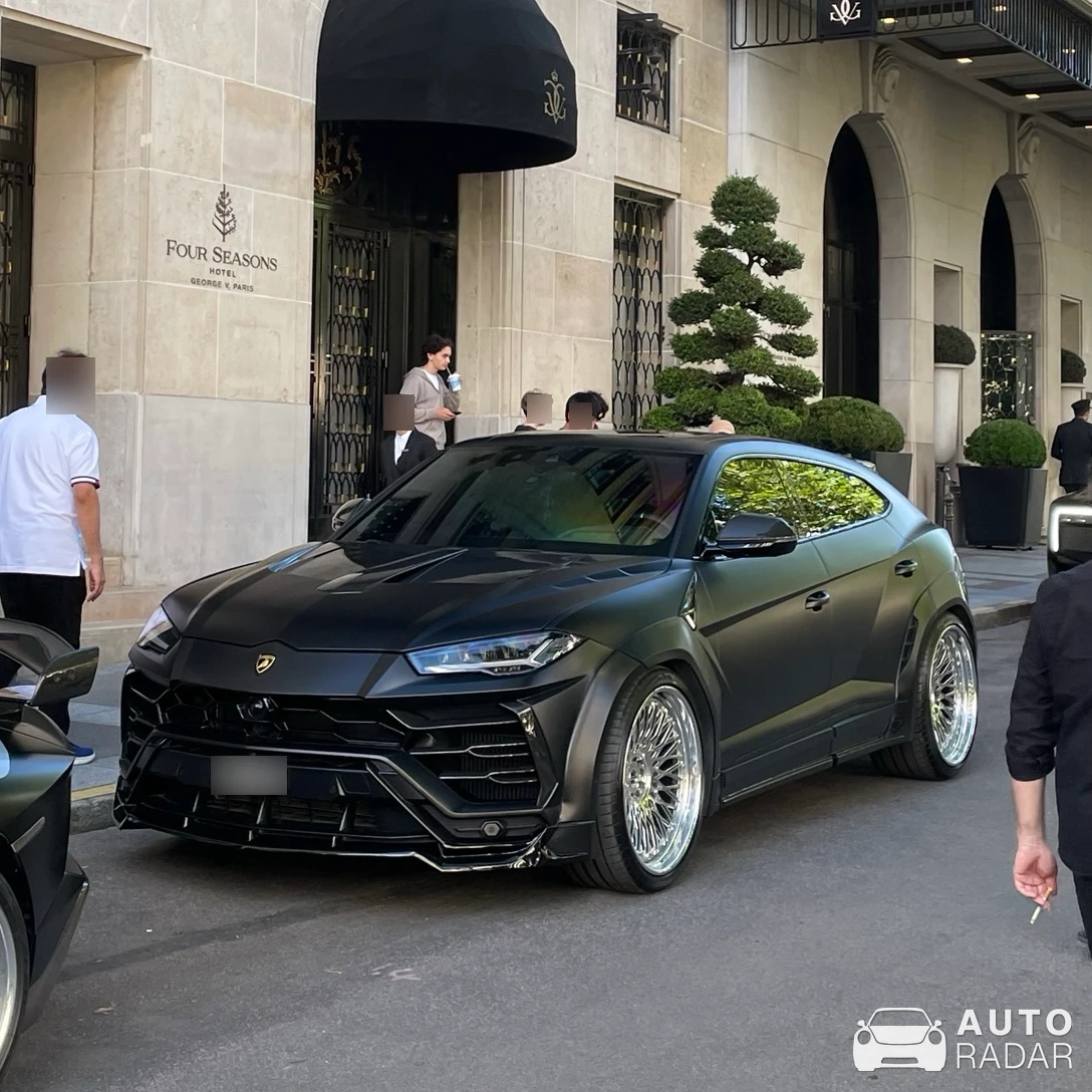 Lamborghini Urus Novitec Torado spotted in Paris