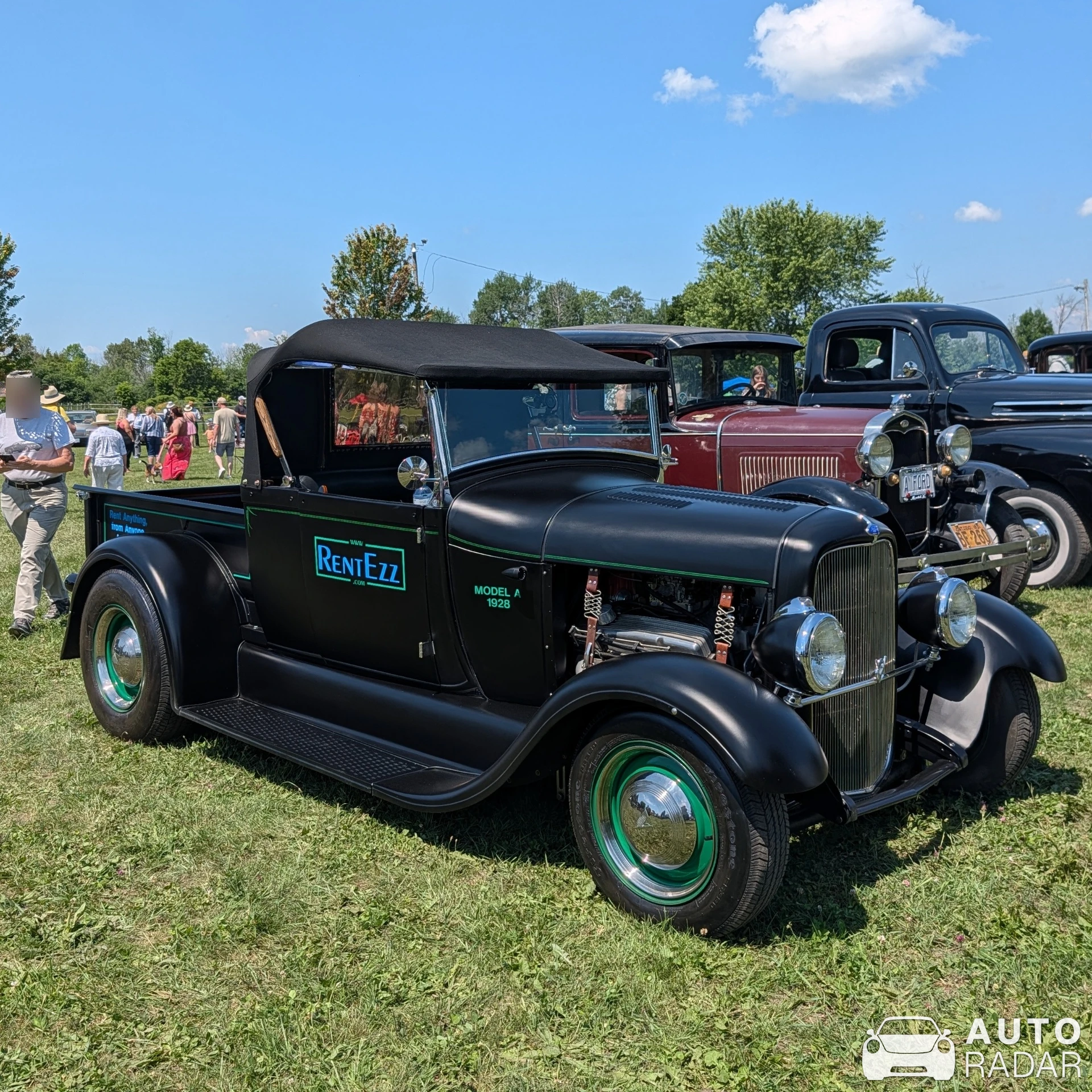 Ford Model A Pickup spotted in Merrickville