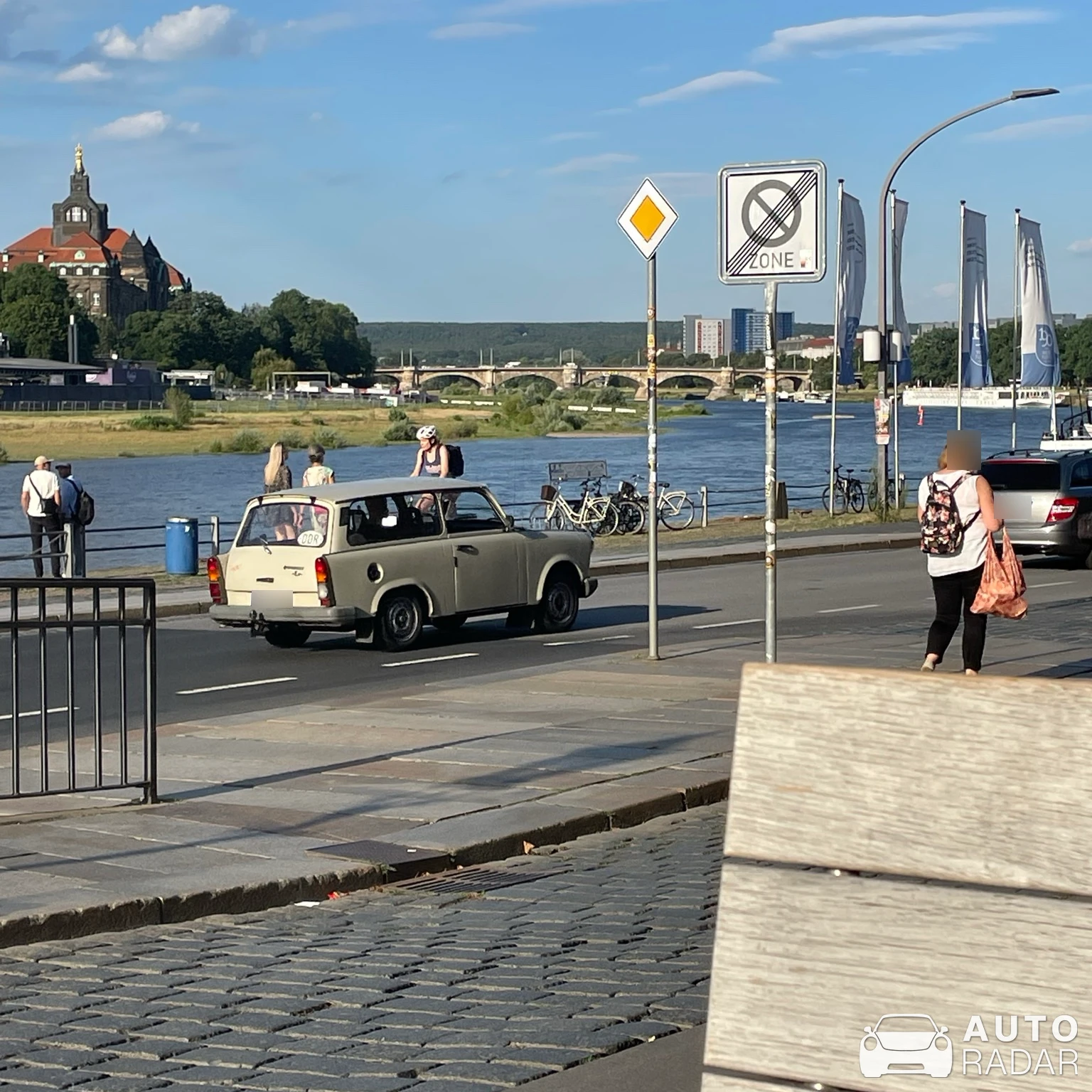 Trabant 601 Universal spotted in Dresden