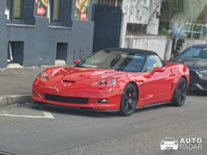 Chevrolet Corvette C6 Grand Sport Convertible spotted in Stuttgart