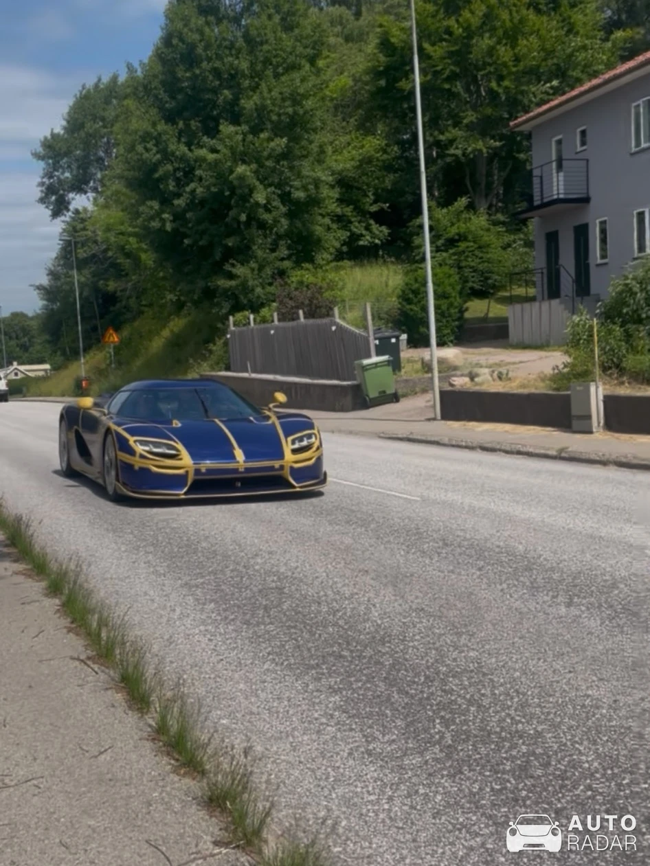 Koenigsegg CC850 spotted in Båstad