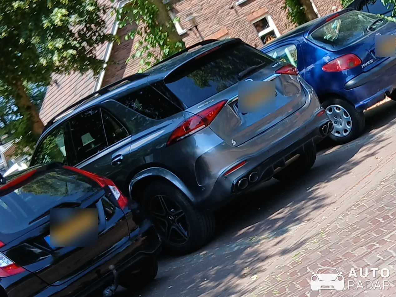 Mercedes-AMG GLE 63 spotted in Zelhem