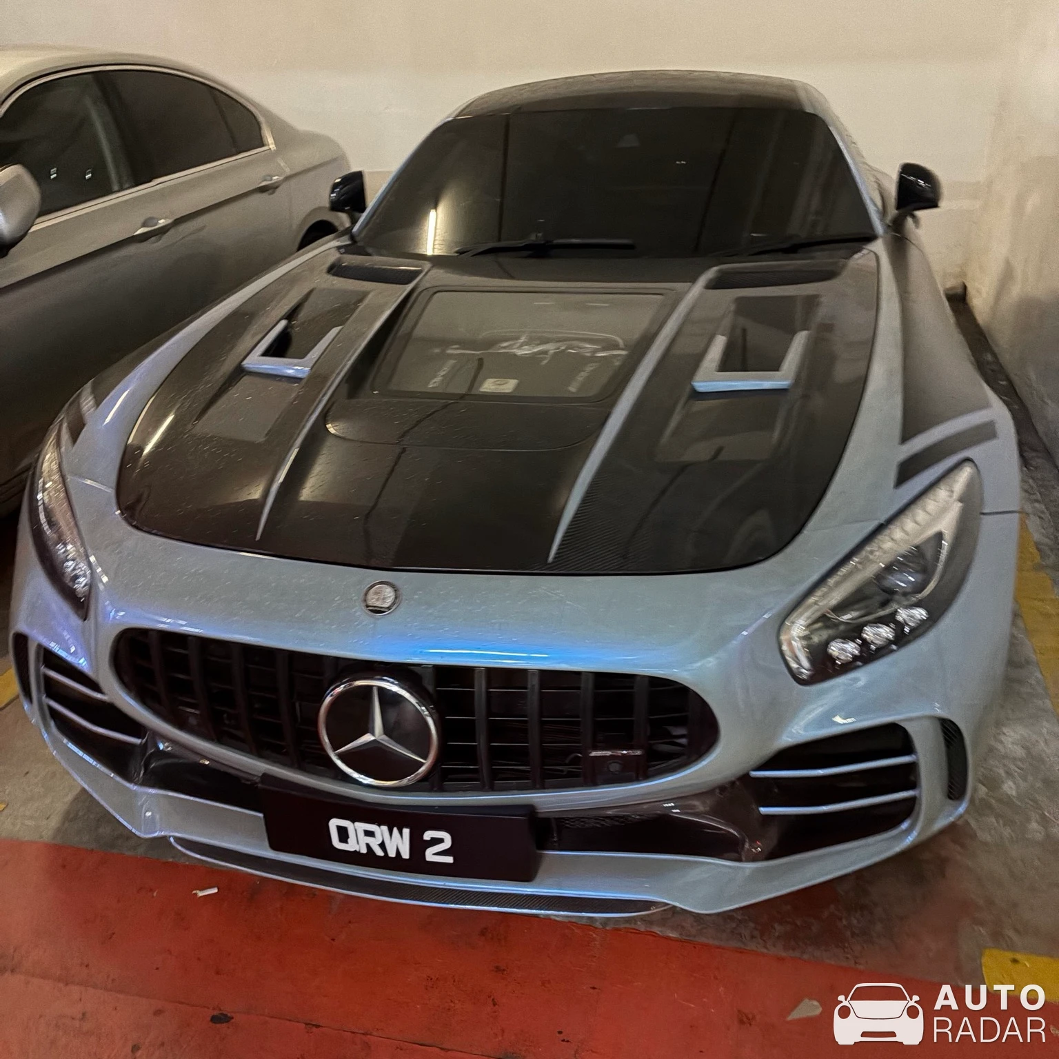 Mercedes-AMG GT R C190 spotted in Kuala Lumpur