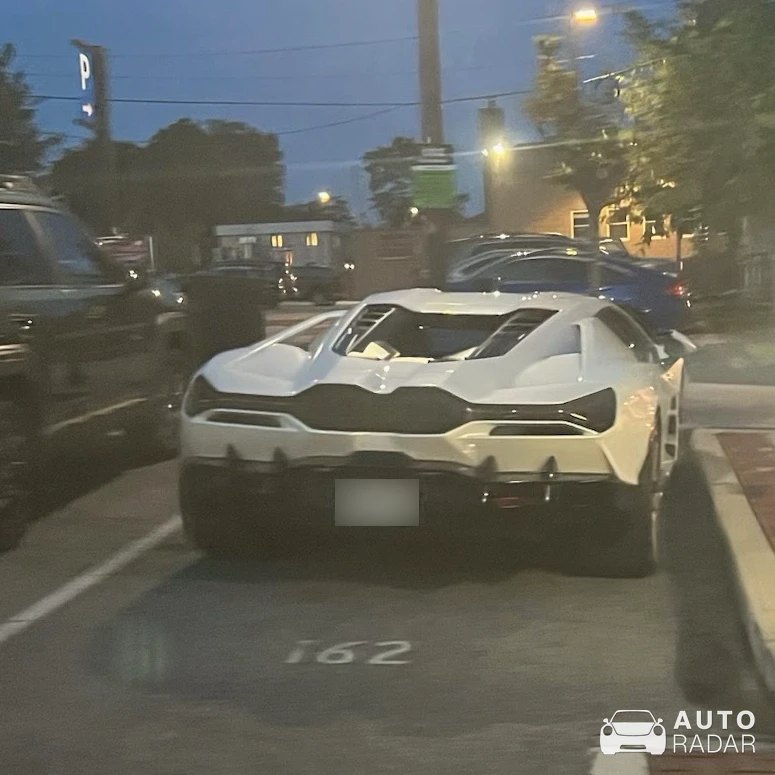 Lamborghini Revuelto spotted in Chesterbrook