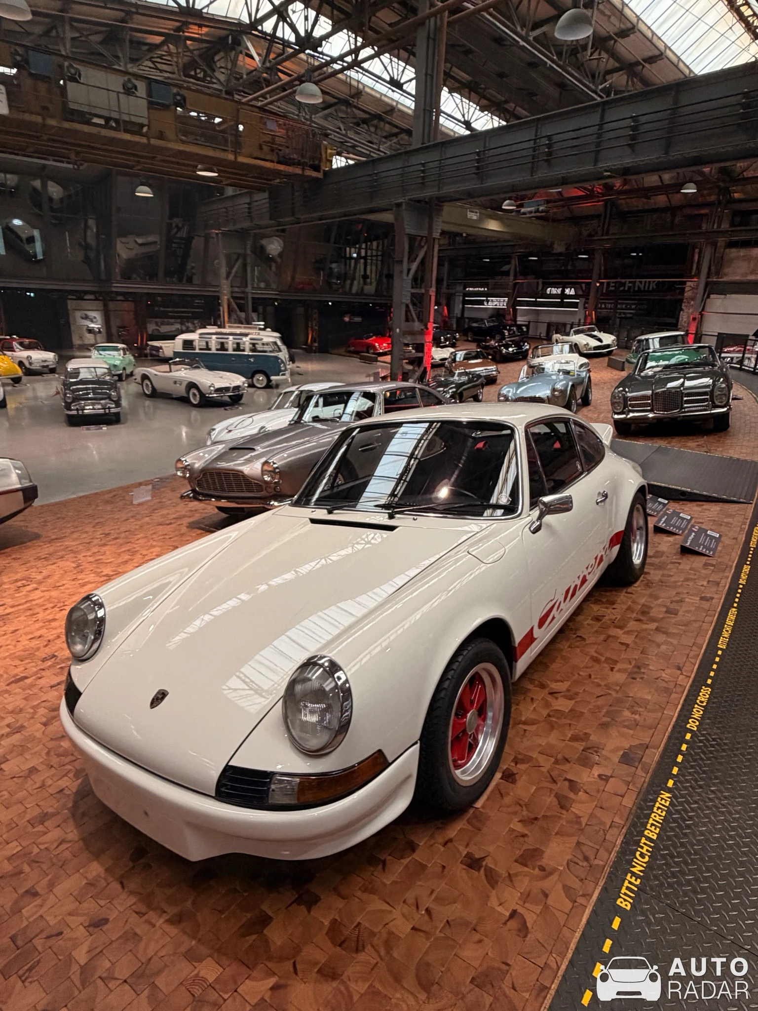 Porsche 911 Carrera RS 2.7 spotted in Dietzhölztal
