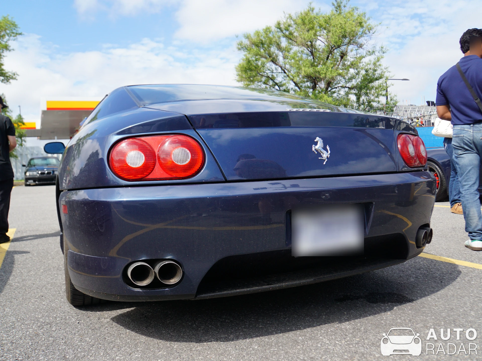 Ferrari 456 GT spotted in Montréal