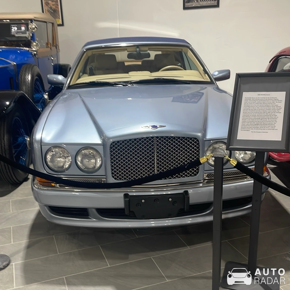 Bentley Azure spotted in Fort Worth
