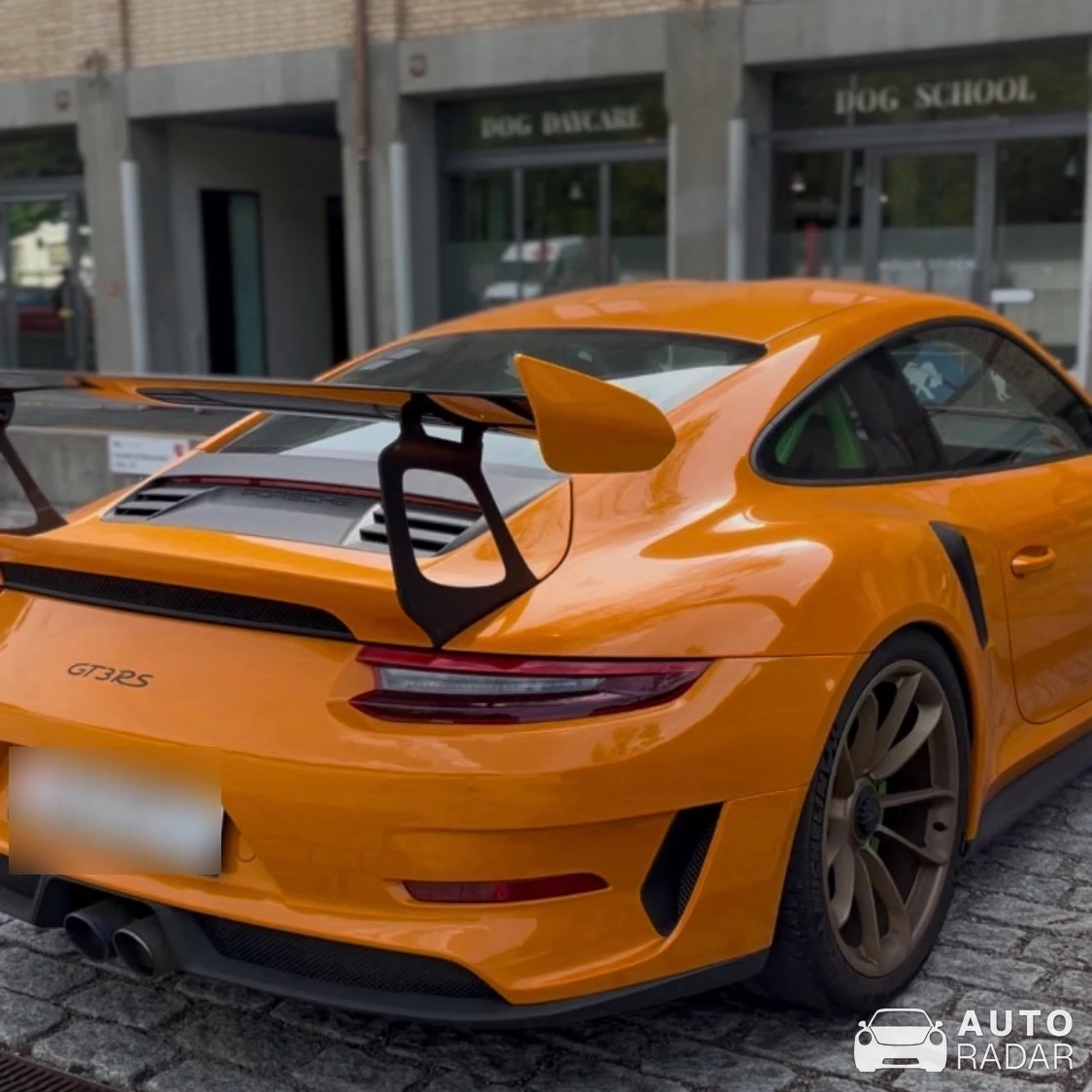 Porsche 991 GT3 RS MkII spotted in Killwangen