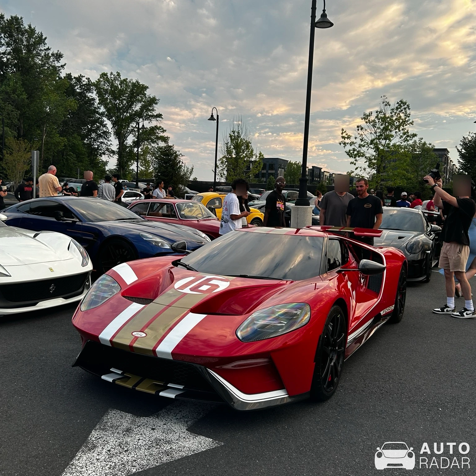 Ford GT Alan Mann Heritage Edition spotted in Edison