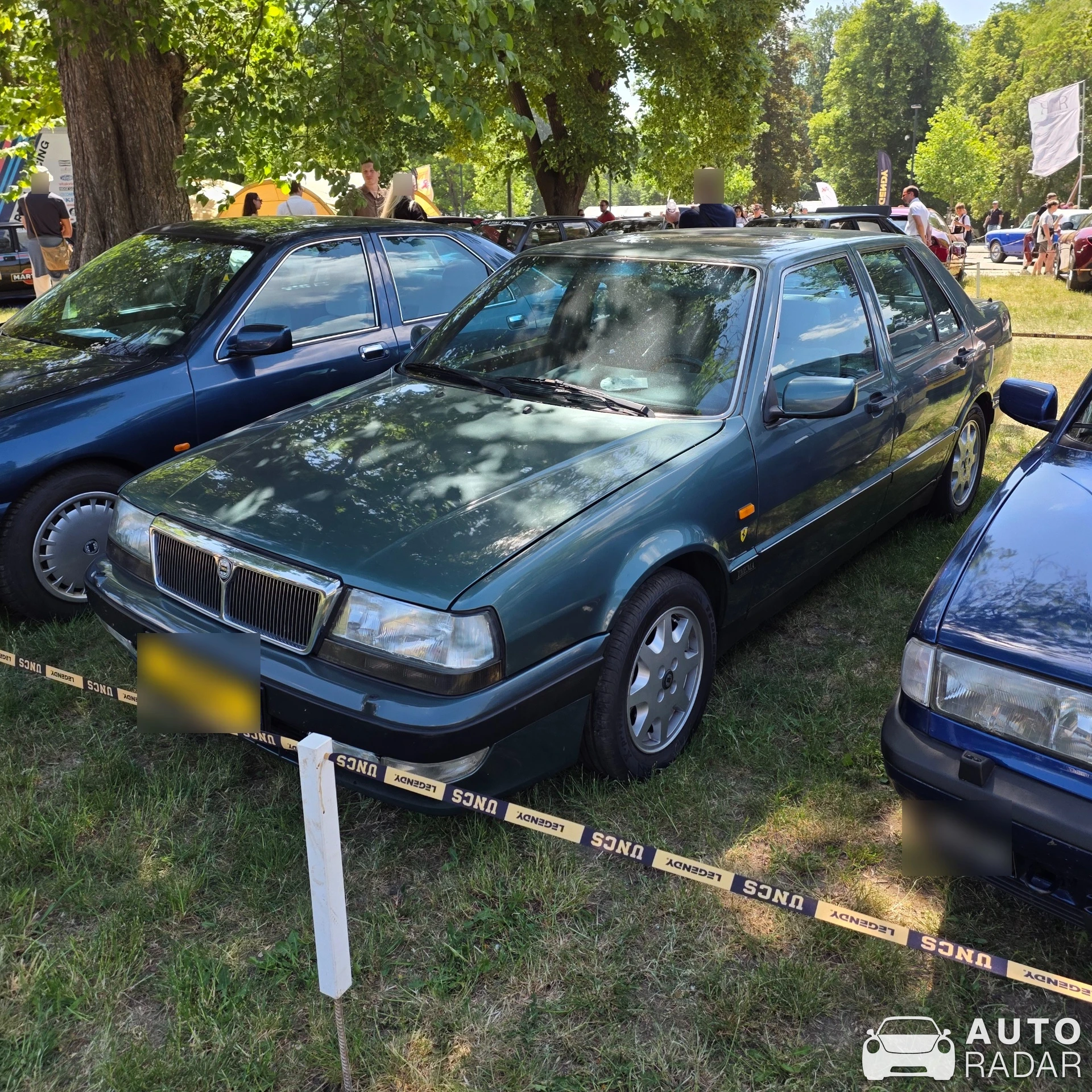 Lancia Thema 8.32 spotted in Praha