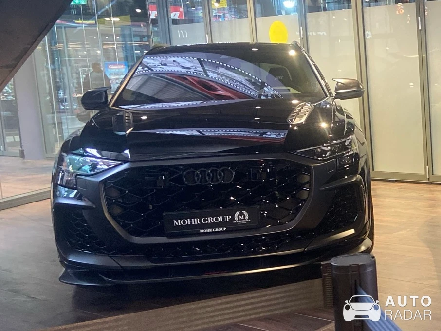 Audi ABT RS Q8 Signature Edition spotted in München