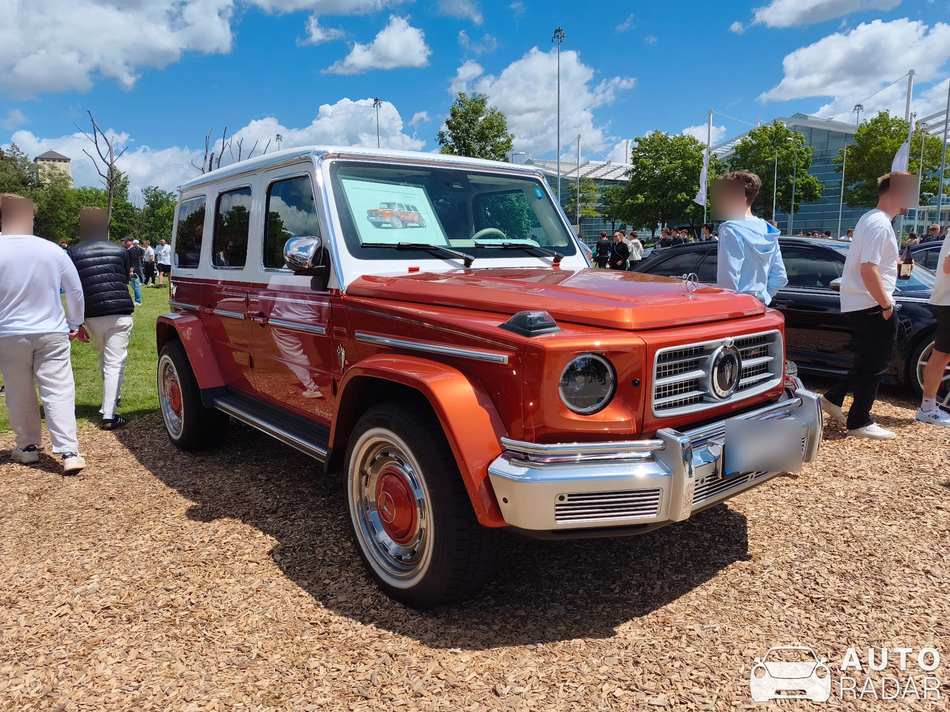 Mercedes-AMG G 63 Carlex Vintage spotted in München