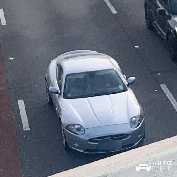 Jaguar XK Dynamic R Convertible spotted in Isleworth