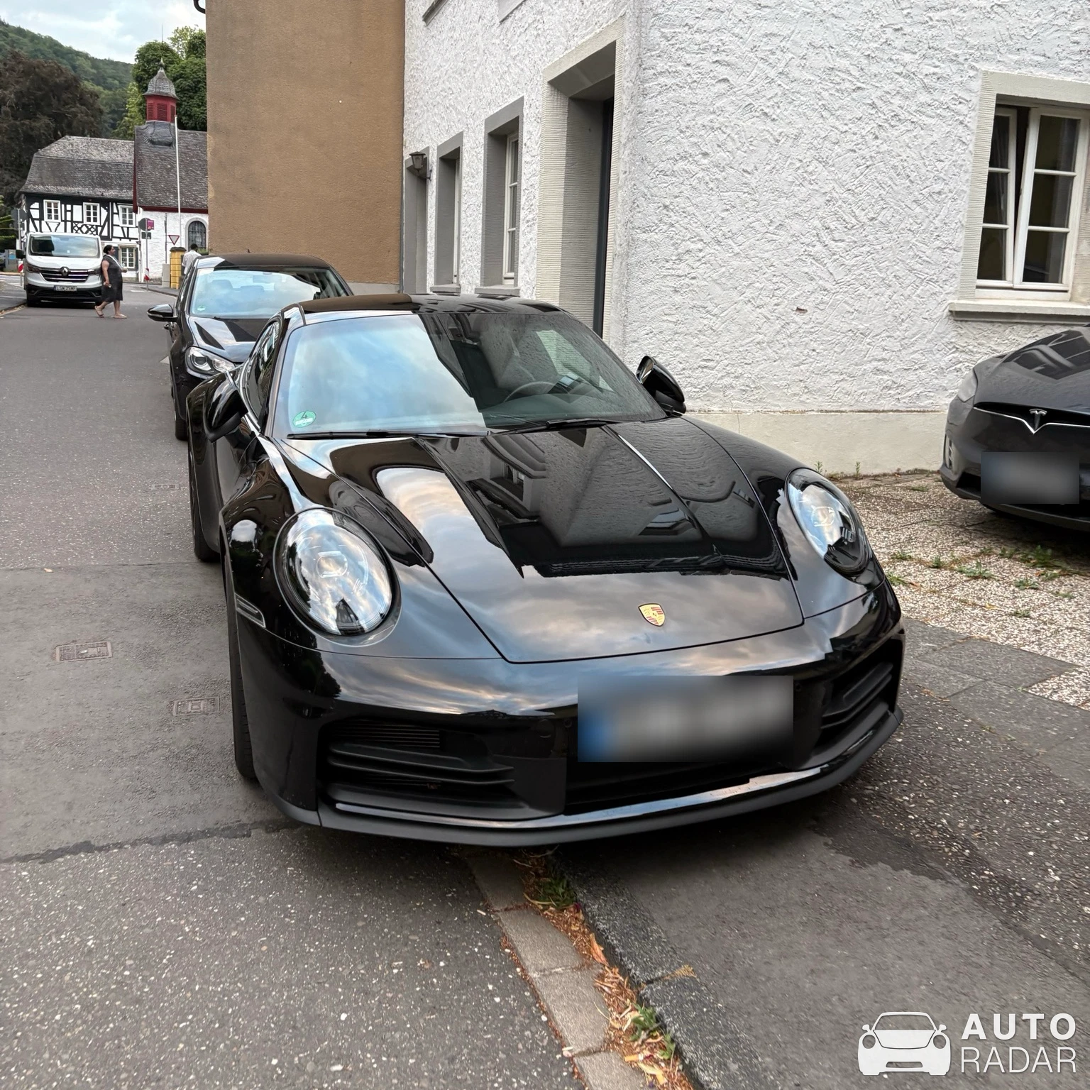 Porsche 992 Carrera MkII spotted in Königswinter