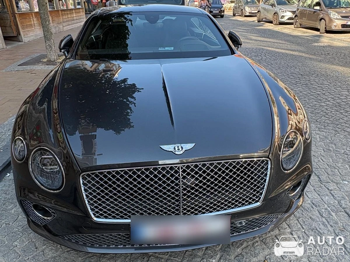 Bentley Continental GT spotted in Koksijde