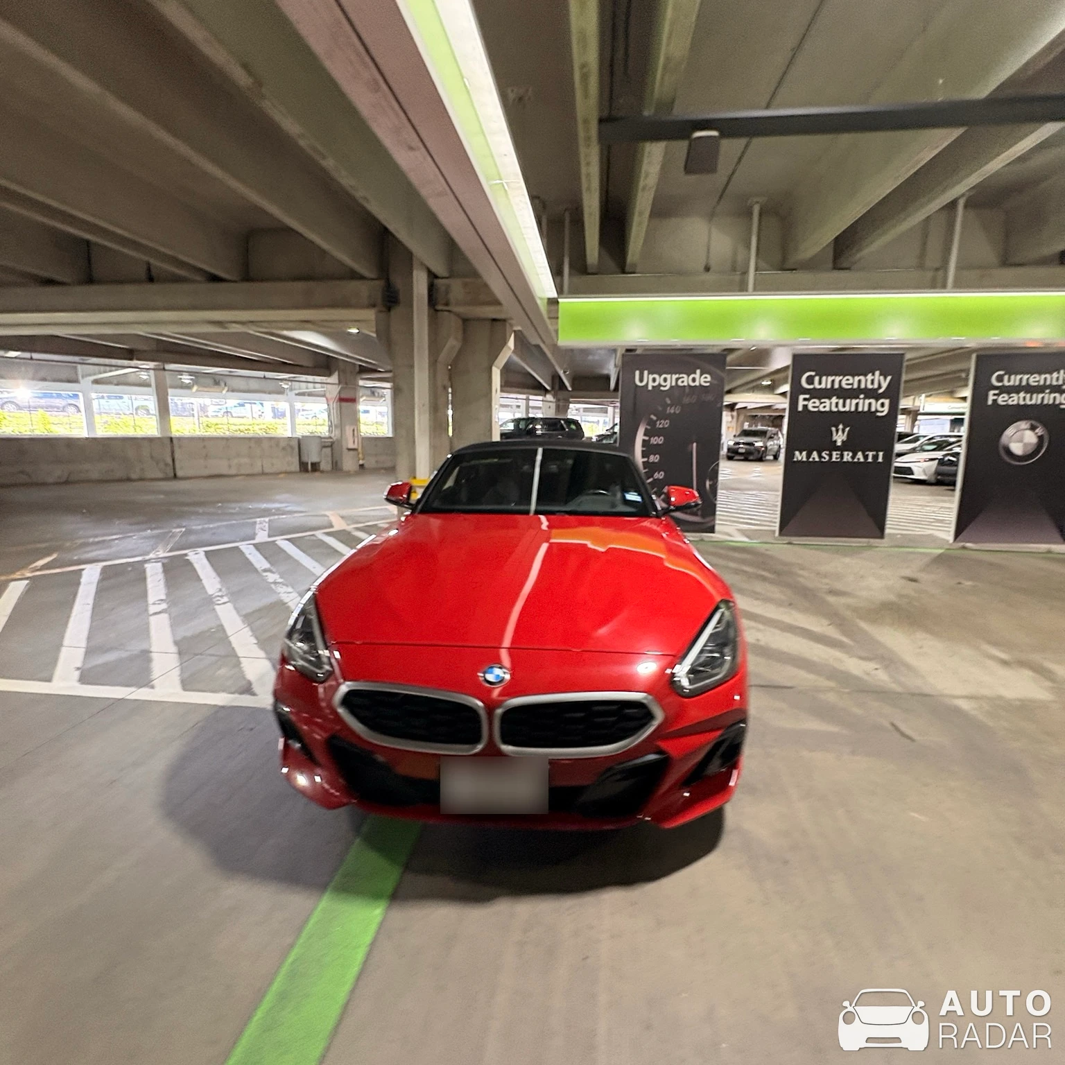 BMW Z4 G29 spotted in Nashville, United States