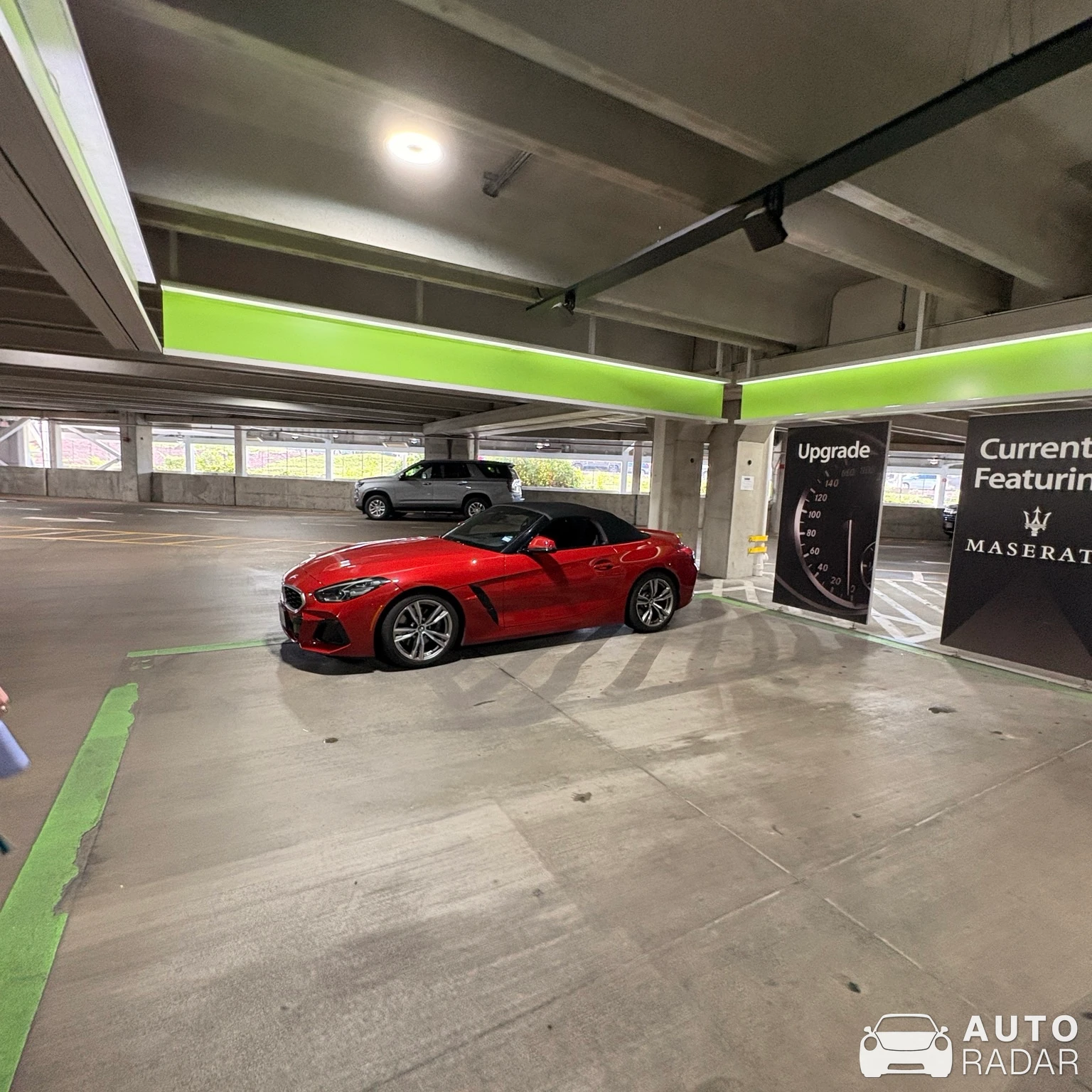 BMW Z4 G29 spotted in Nashville