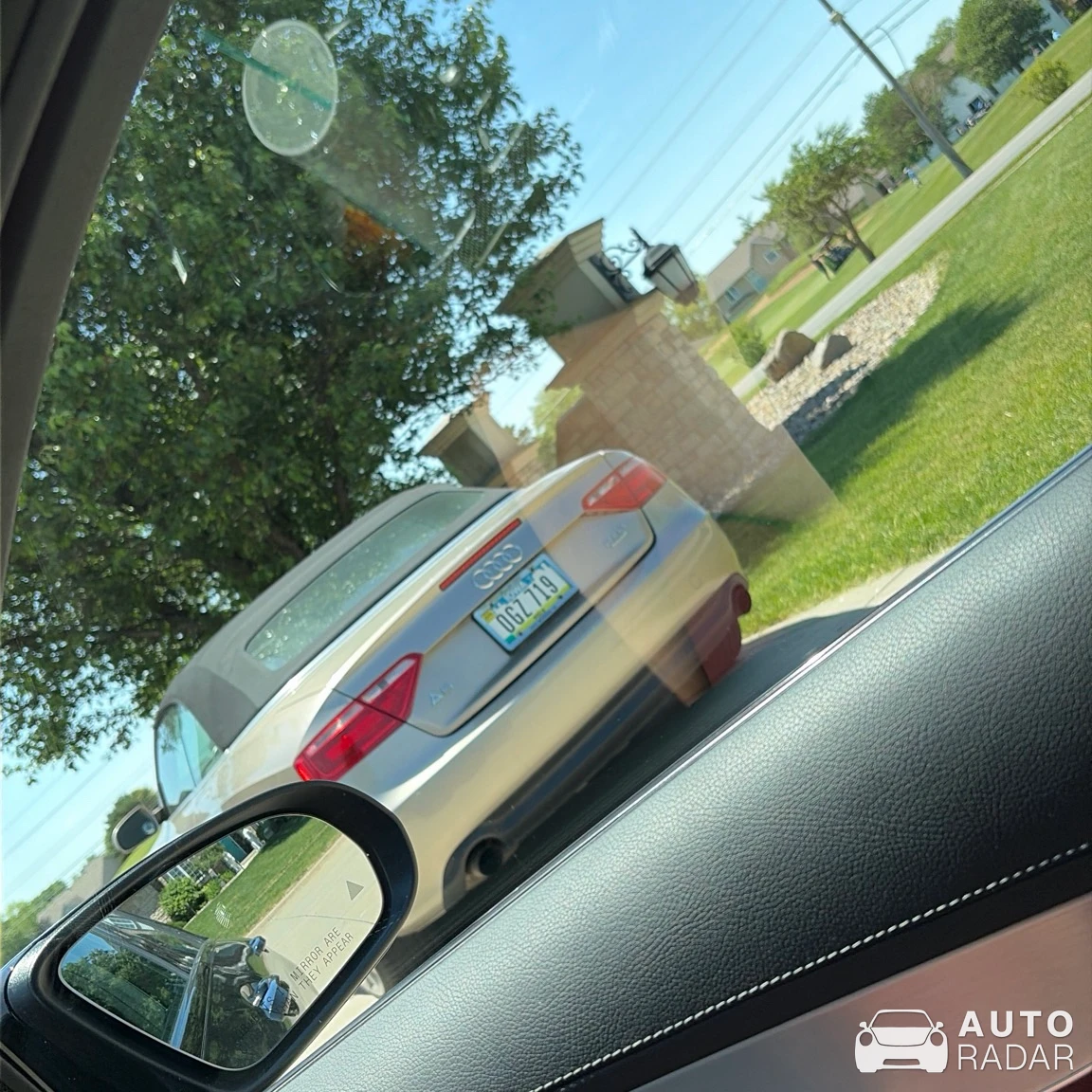 Audi RS5 Cabriolet B8 spotted in Ankeny