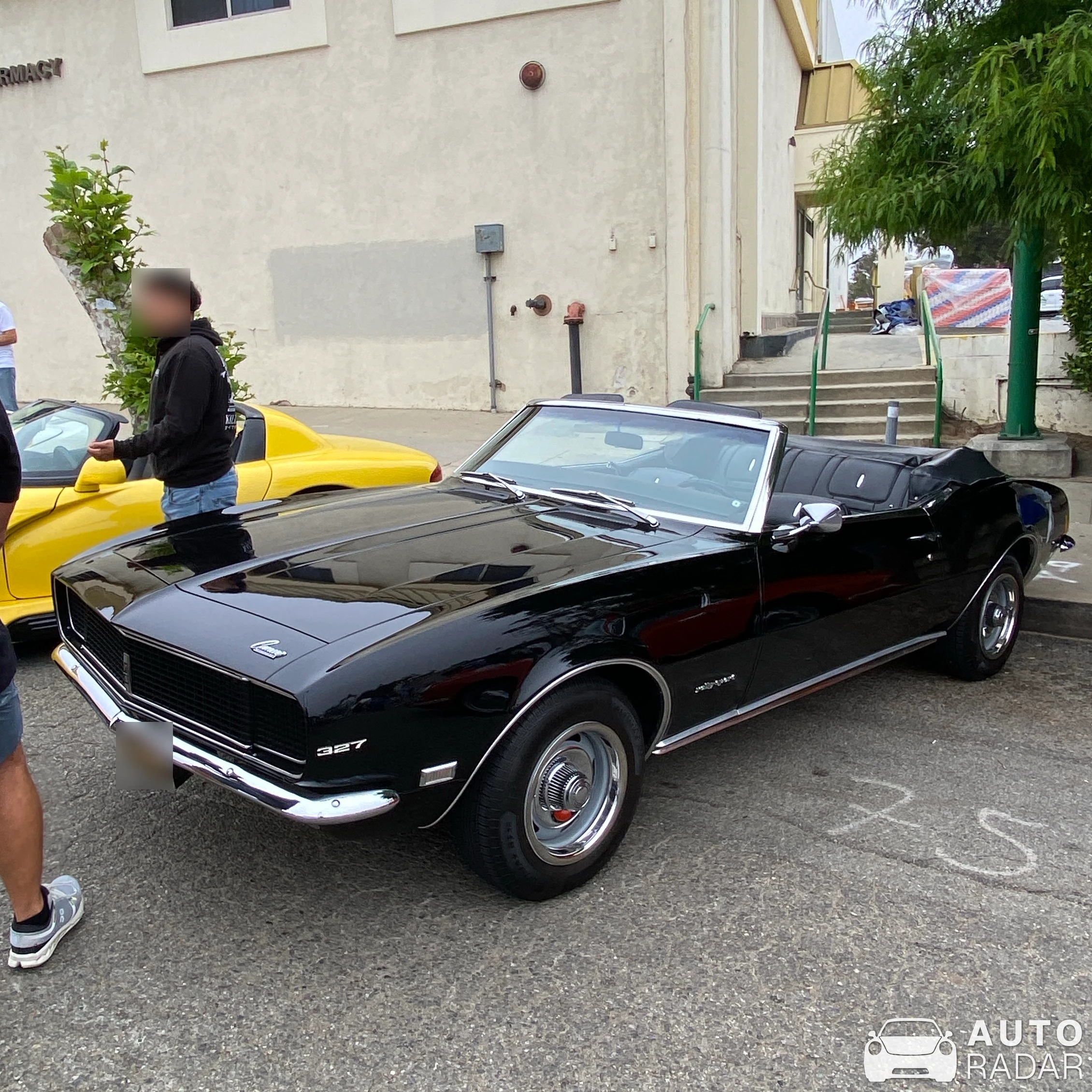 Chevrolet Camaro RS Convertible spotted in Los Angeles