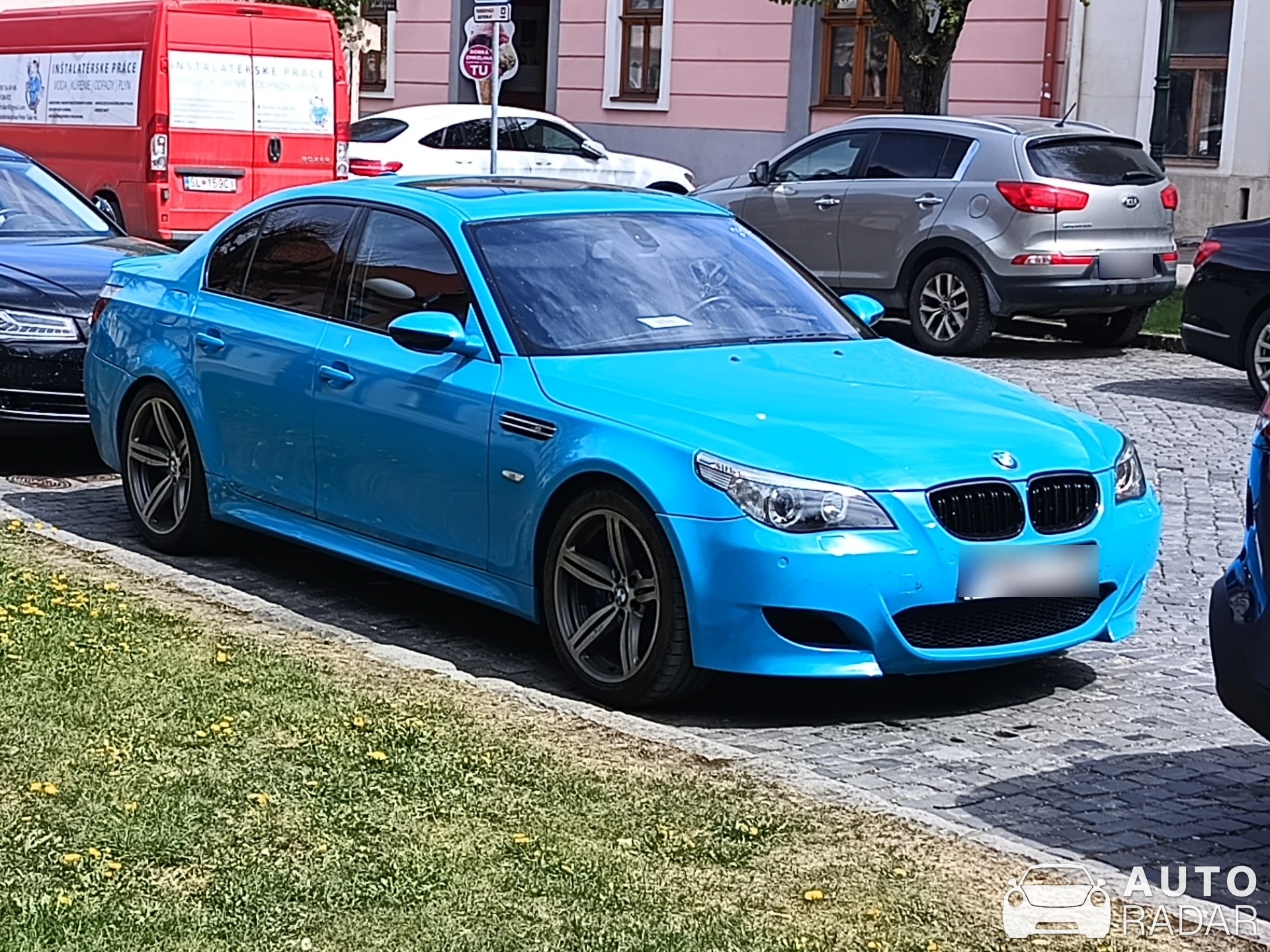 BMW M5 E60 2005 spotted in Kežmarok