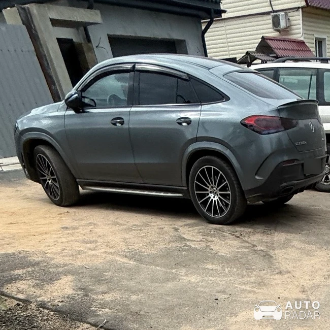 Mercedes-AMG GLE 63 Coupé C167 spotted in Dmitrov