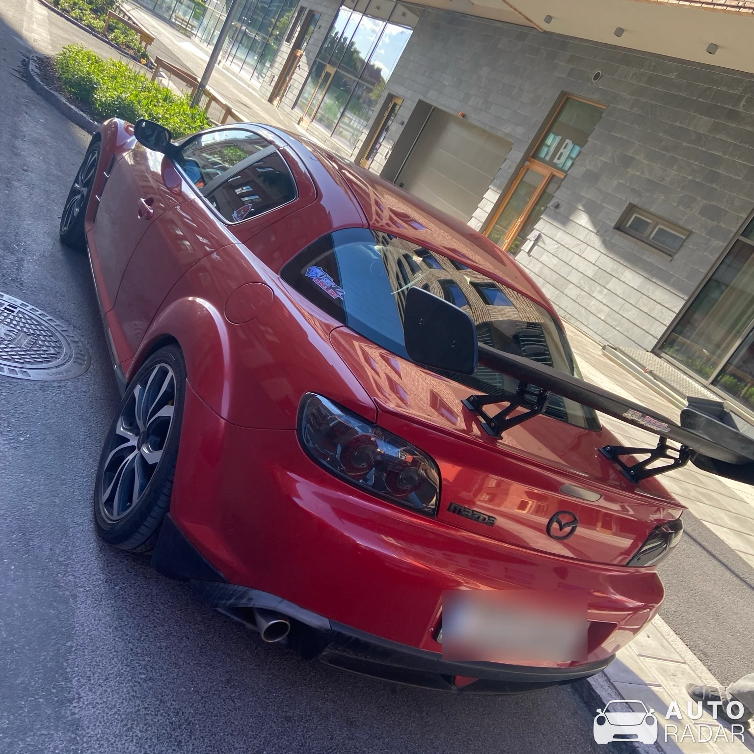 Mazda RX-8 spotted in Örebro