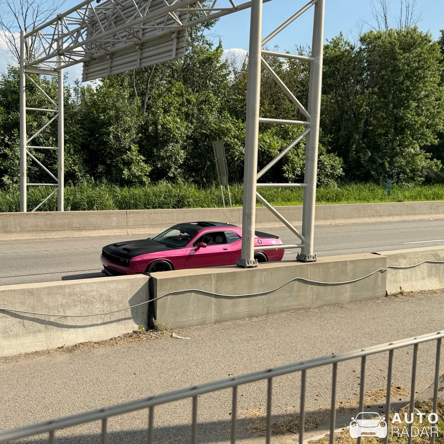 Dodge Challenger SRT Hellcat spotted in Terrebonne