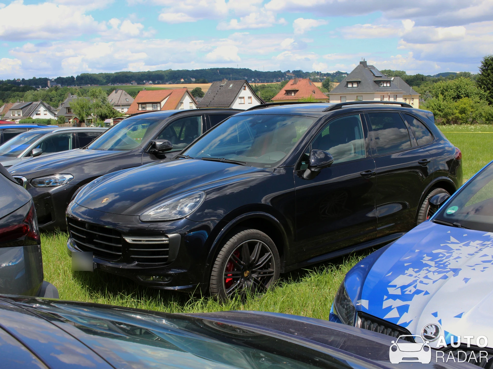 Porsche Cayenne GTS spotted in Oberlungwitz