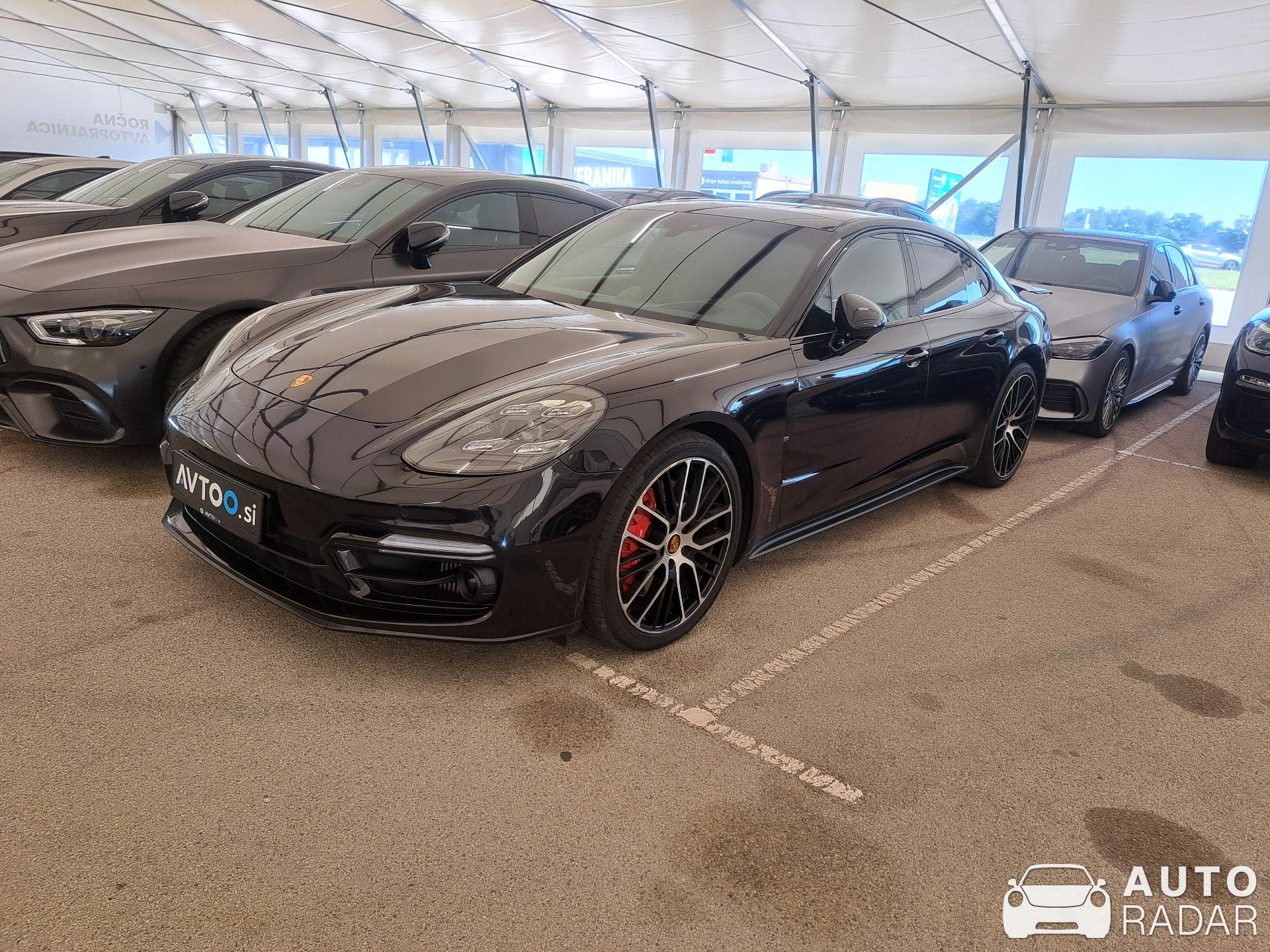 Porsche 971 Panamera Turbo spotted in Hoče-Slivnica