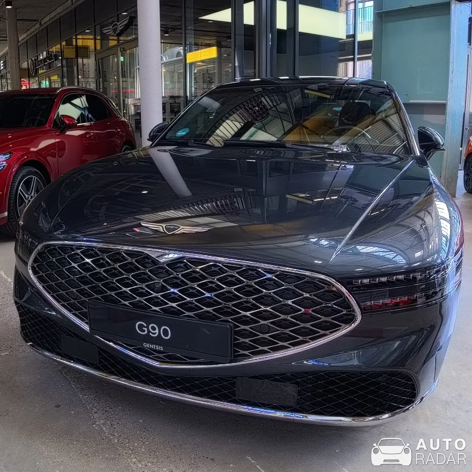 Genesis G90 spotted