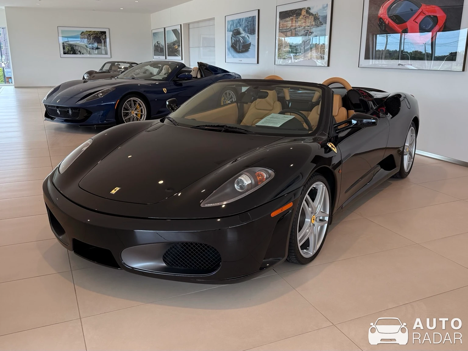 Ferrari F430 Spider spotted in Maplewood