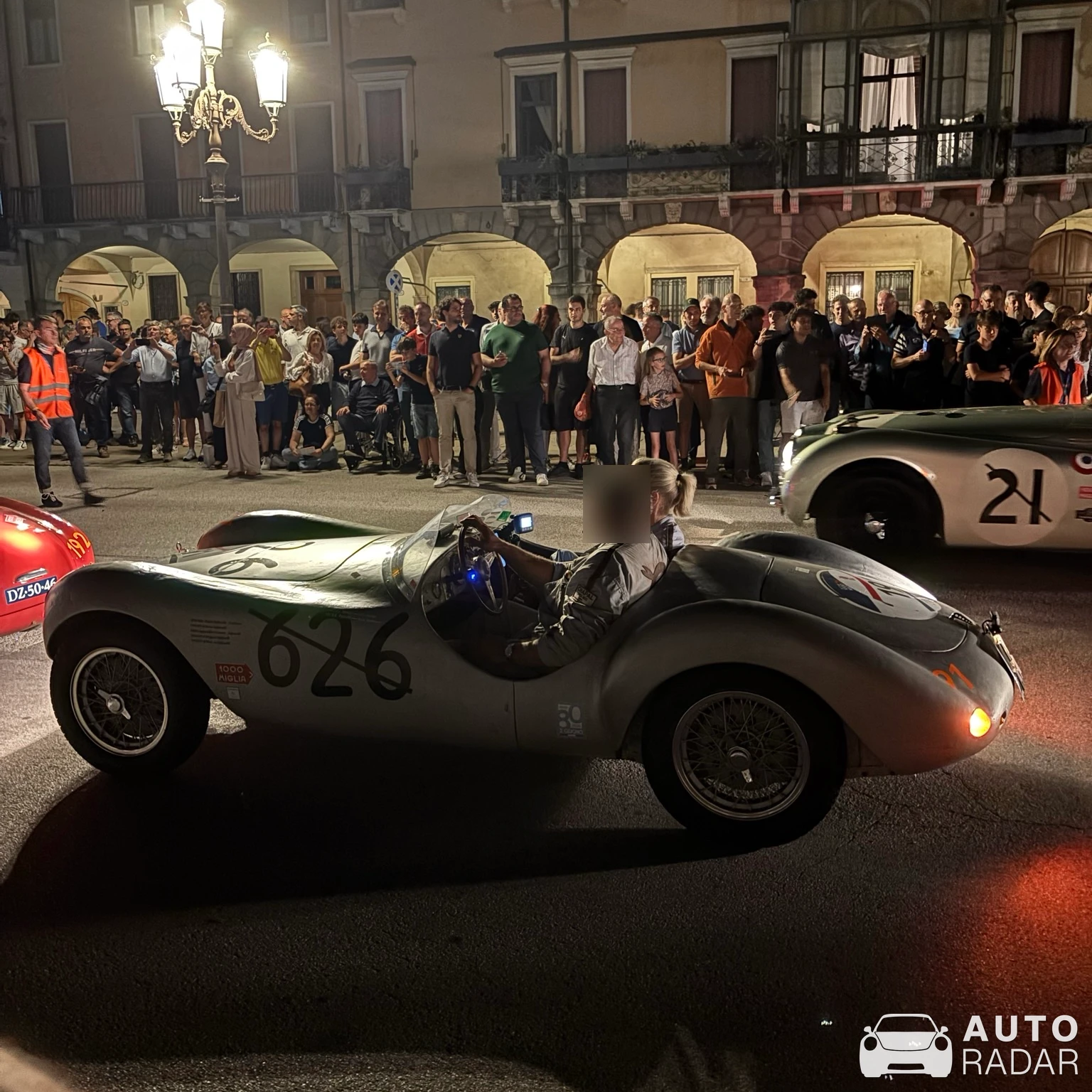 Ferrari 500 spotted in Padua