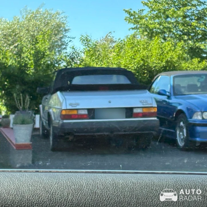 Saab 900S Turbo Cabriolet spotted in Parainen