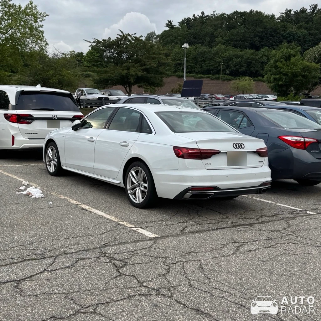 Audi A4 spotted in Woodbury