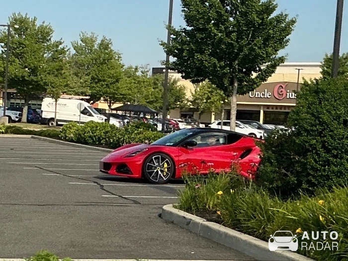 Lotus Emira V6 spotted in Wantagh