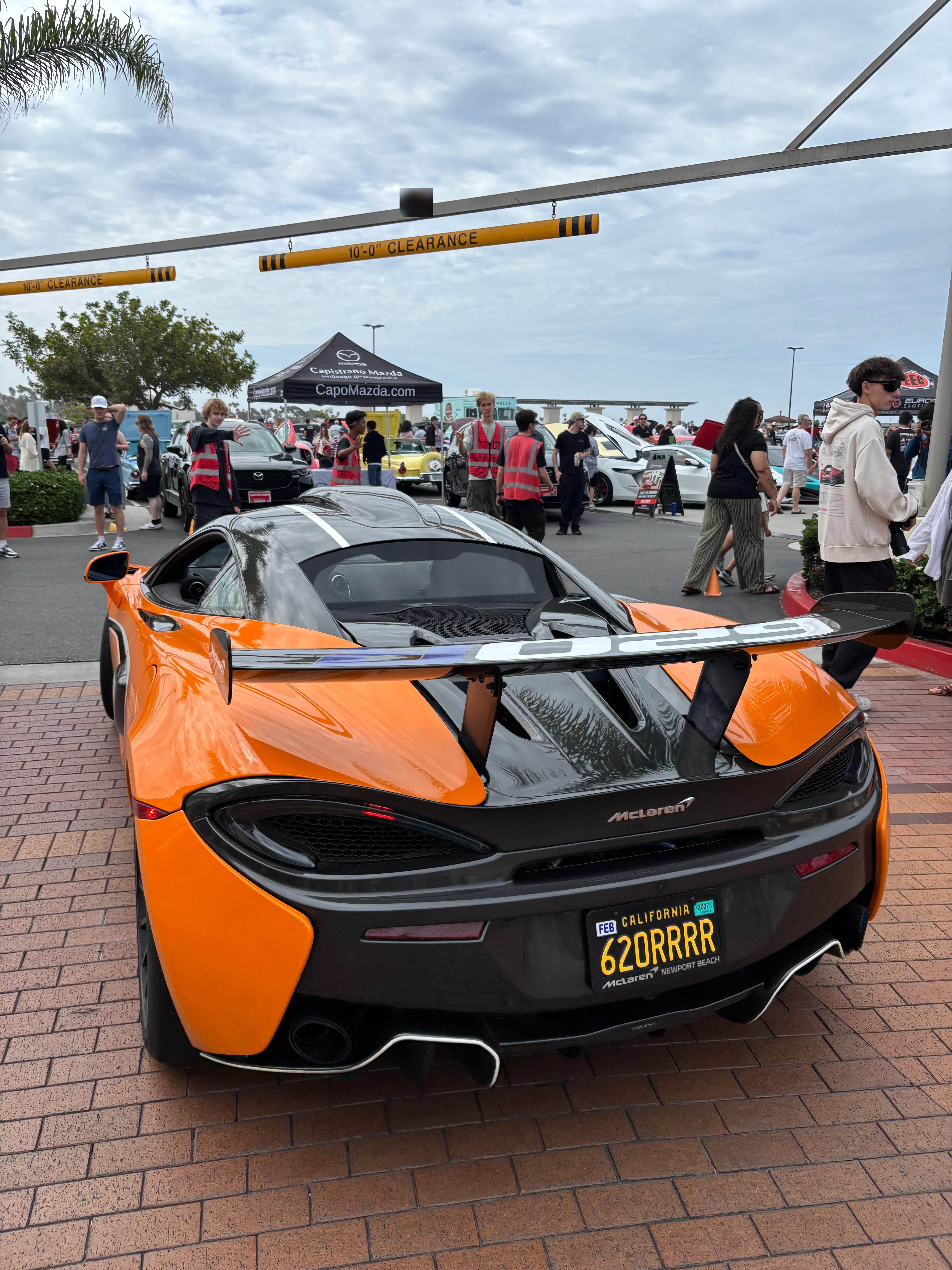 McLaren 620R spotted in San Clemente