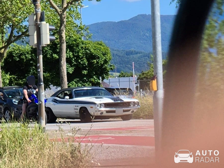 Dodge Challenger R/T spotted in Denzlingen