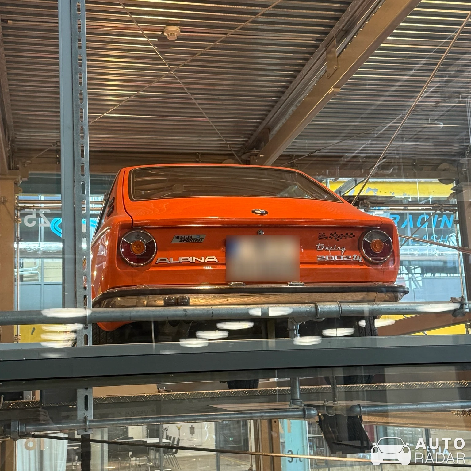 BMW 2002 tii Touring Alpina spotted in München