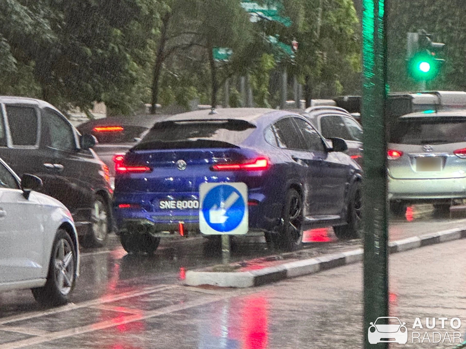 BMW X4 M F98 Competition spotted in Singapore
