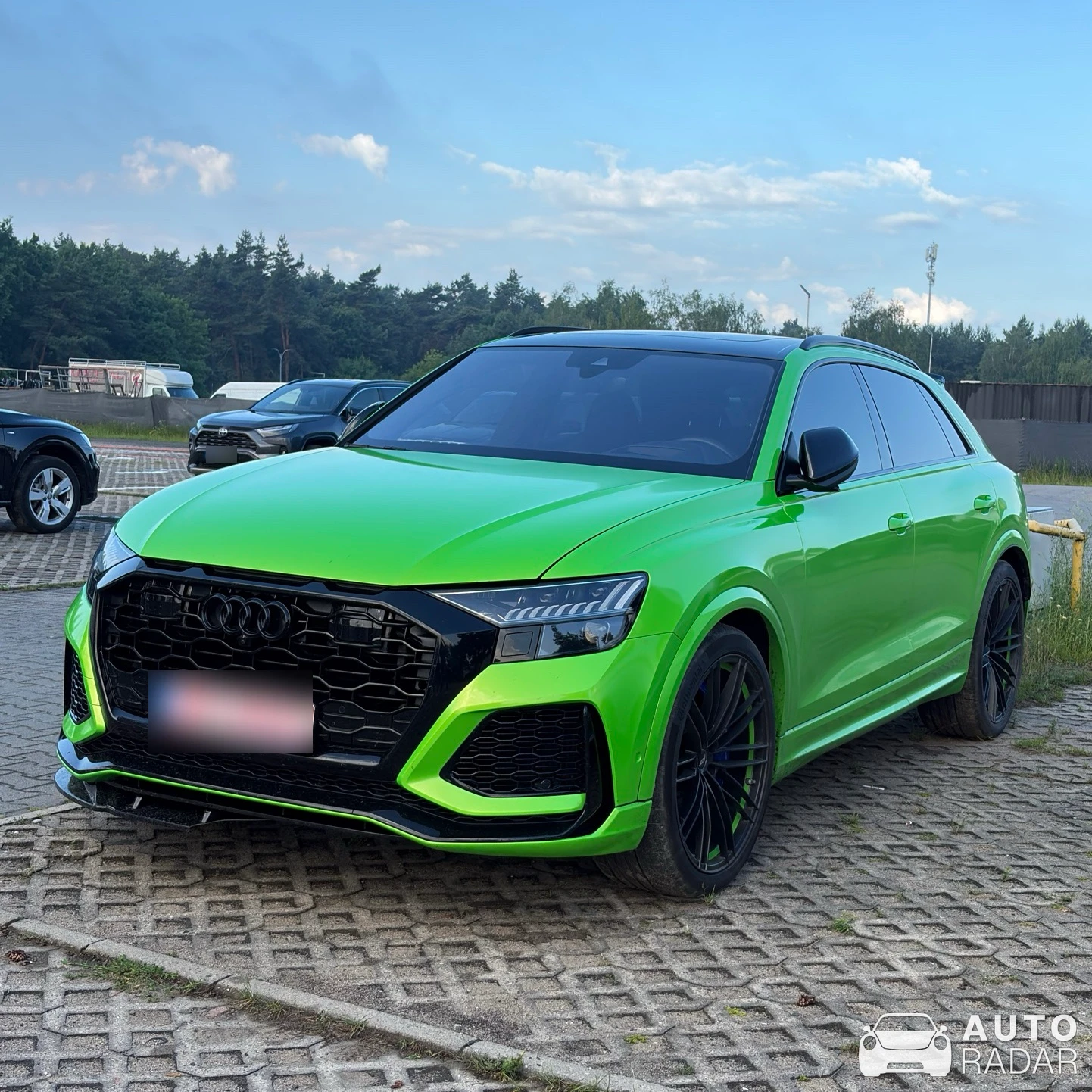 Audi Q8 ABT spotted in Przeźmierowo