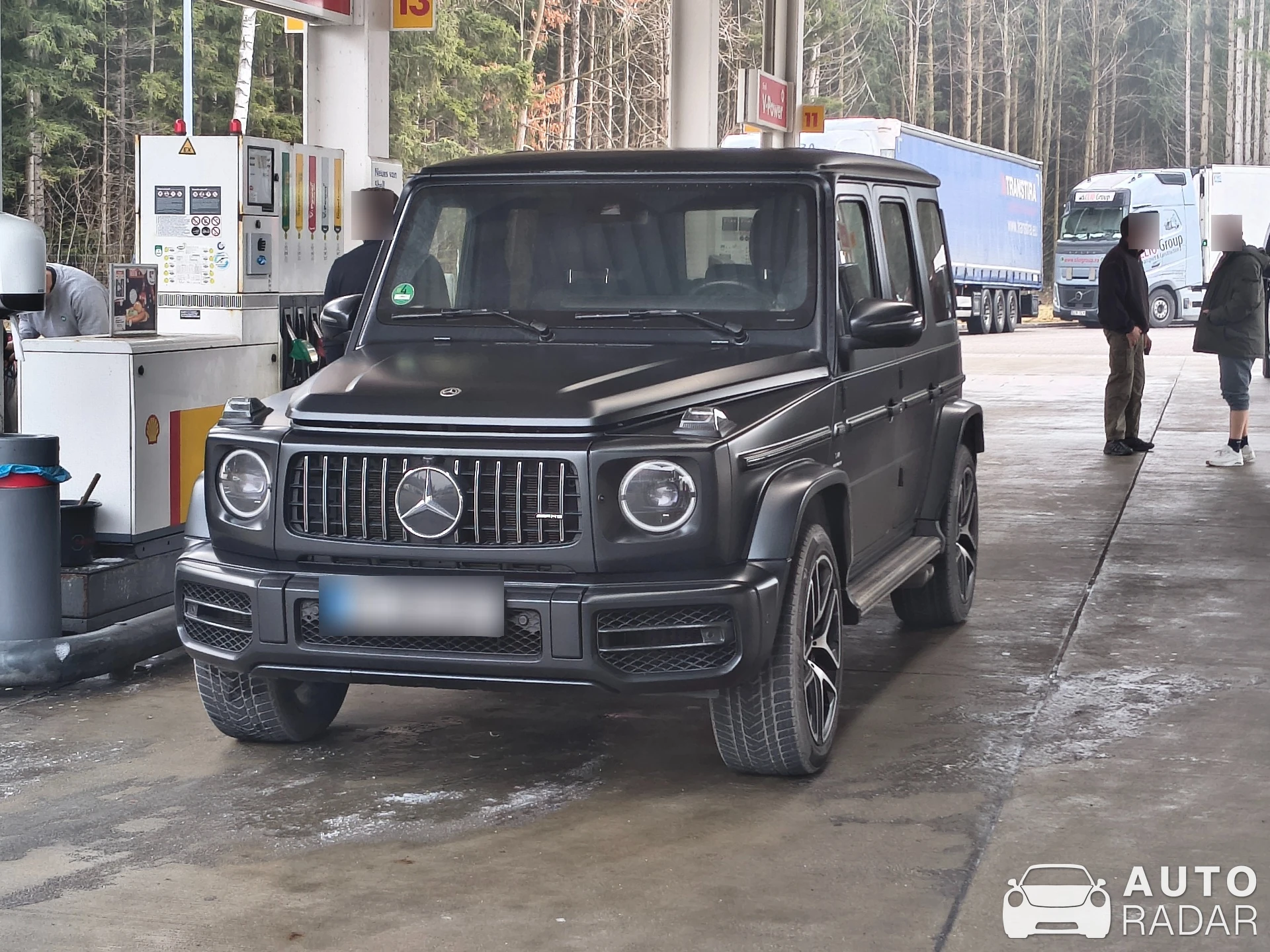 Mercedes-AMG G 63 W463 2018 spotted in Wiesbaden